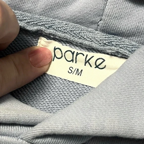 PARKE embroidered Hoodie - Picture 5 of 8